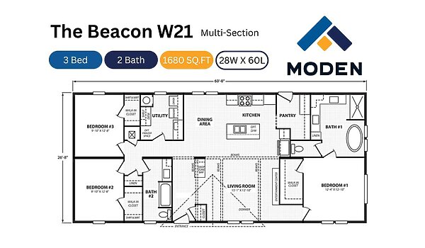 Beacon / W21 Layout 113010