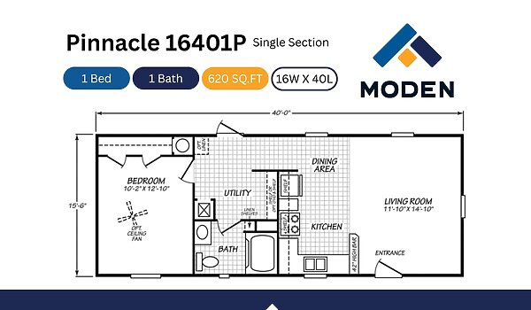 Pinnacle / 16401P Layout 113009