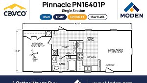 Pinnacle / Pinnacle PN16401P Layout 140384