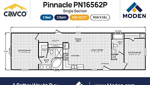 Pinnacle / Pinnacle PN16562P Layout 140385