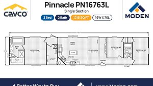 Pinnacle / Pinnacle PN16763L Layout 140386