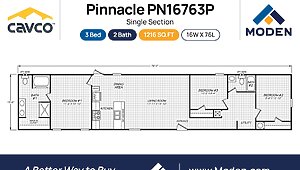 Pinnacle / Pinnacle PN16763P Layout 140387