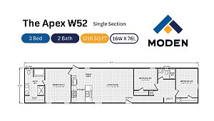 Apex / W52 Layout 113006