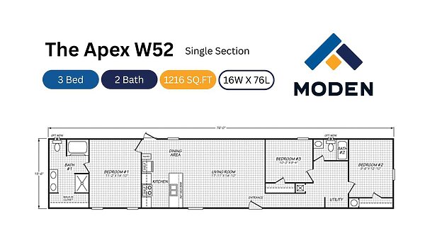Apex / W52 Layout 113006