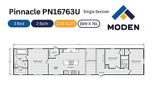 Pinnacle / Pinnacle 240PN16763U Layout 113005