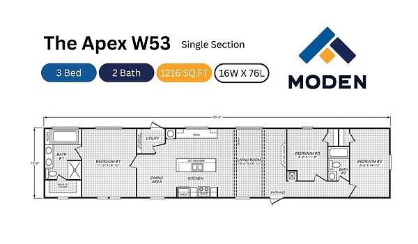 Apex / W53 Layout 113005