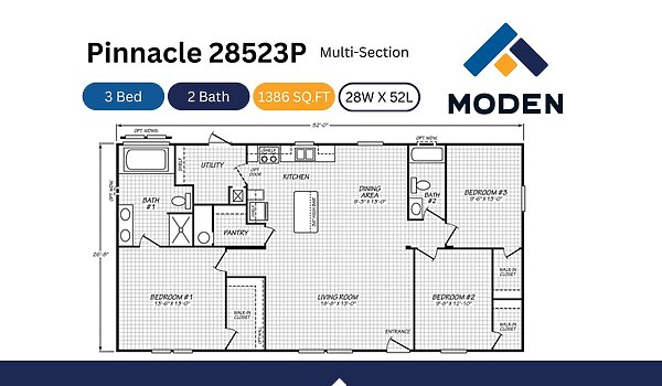 Pinnacle / 28523P Layout 113004