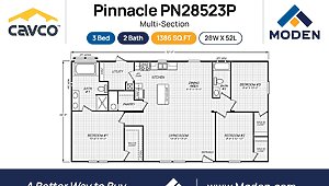 Pinnacle / Pinnacle PN28523P Layout 140389