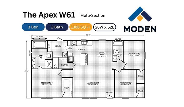 Apex / W61 Layout 113004