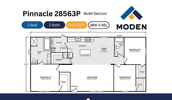 Pinnacle / 28563P Layout 113003
