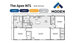 Apex / W71 Layout 113003