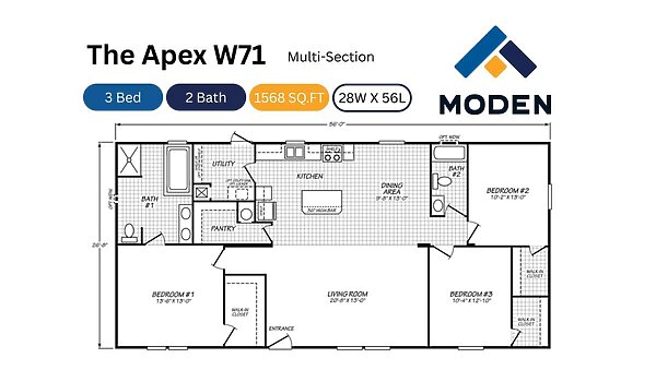 Apex / W71 Layout 113003