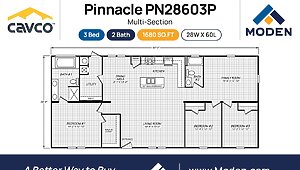 Pinnacle / Pinnacle PN28603P Layout 140391