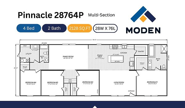 Pinnacle / 28764P Layout 113001