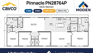 Pinnacle / Pinnacle PN28764P Layout 140392