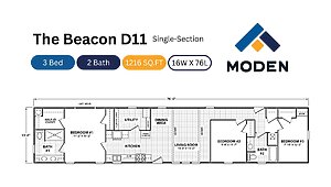Beacon Series / D11 Layout 114962