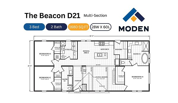 Beacon Series / D21 Layout 114963