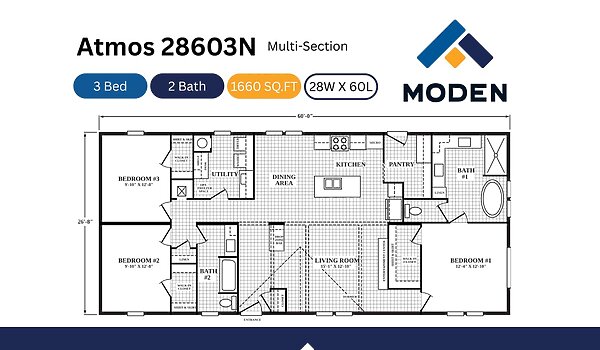Alpha / Atmos 650AP28603N Layout 117402