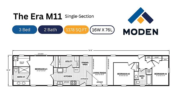 Era Series / M11 Layout 114965