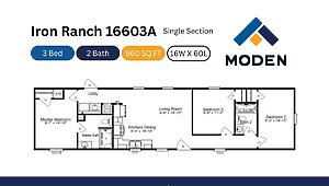Iron Ranch / 16603A Layout 115040