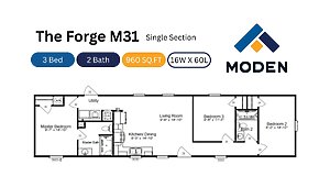 Forge Series / M31 Layout 115040