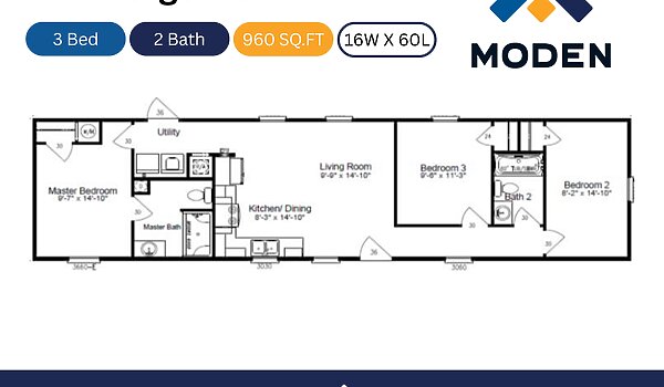 Forge Series / M31 Layout 115040