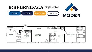 Iron Ranch / 16763A Layout 115041