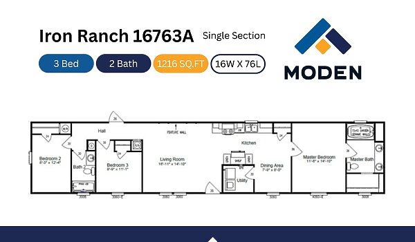Iron Ranch / Iron Ranch 290IH16763A Layout 115041