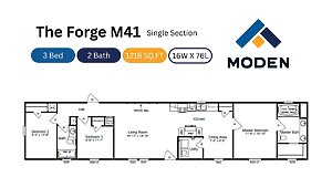 Forge Series / M41 Layout 115041