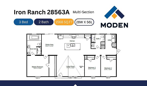 Iron Ranch / Iron Ranch 290IH28563A Layout 115042