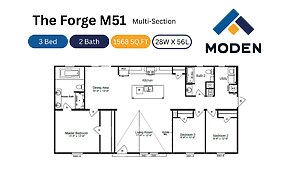 Forge Series / M51 Layout 115042