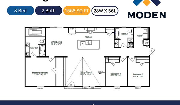 Forge Series / M51 Layout 115042