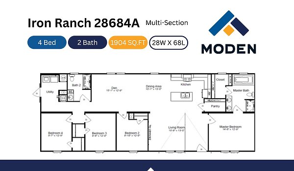 Iron Ranch / Iron Ranch 290IH28684A Layout 115043