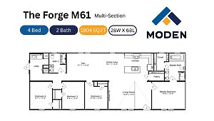 Forge Series / M61 Layout 115043