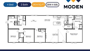 Forge Series / M61 Layout 115043