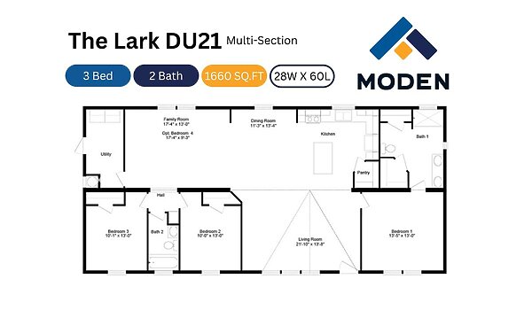 Lark Series / DU21 Layout 114967