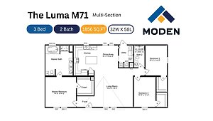 Luma Series / M71 Layout 114968