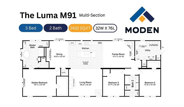 Luma Series / M91 Layout 114970