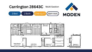 Masterpiece / Carrington 28643C Layout 114971