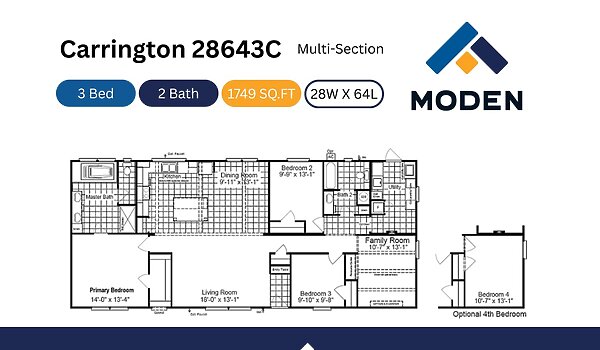 Masterpiece / Carrington 330MP28643C Layout 114971