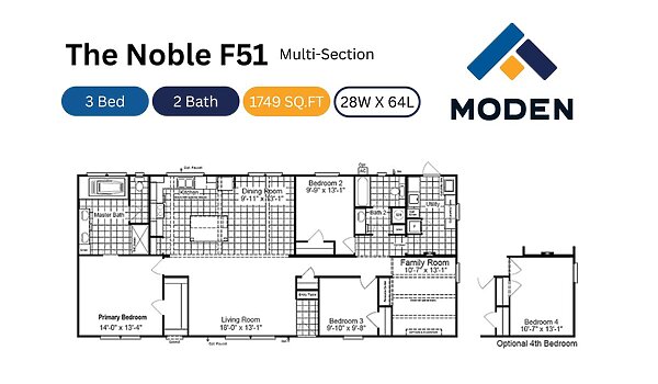 Noble Series / F51 Layout 114971