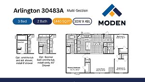 Masterpiece / Arlington 30483A Layout 114972