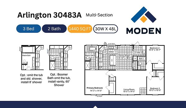 Masterpiece / Arlington 330MP30483A Layout 114972