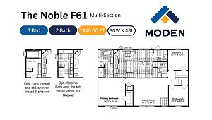 Noble Series / F61 Layout 114972