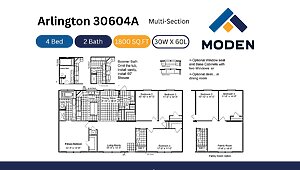 Masterpiece / Arlington 30604A Layout 114973