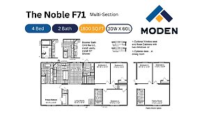 Noble Series / F71 Layout 114973