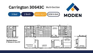 Masterpiece / Carrington 30643C Layout 114974