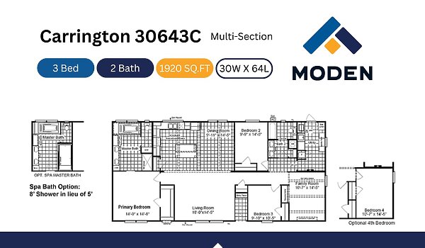 Masterpiece / Carrington 330MP30643C Layout 114974