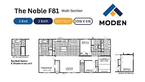 Noble Series / F81 Layout 114974