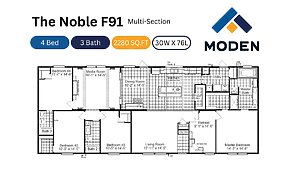 Noble Series / F91 Layout 114975